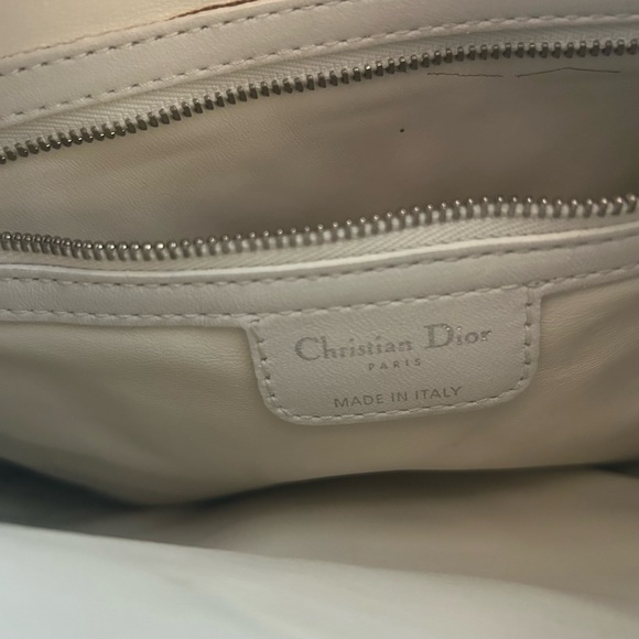 AUTHENTIC CHRISTIAN DIOR Leather Cannage Hobo - Picture 10 of 16